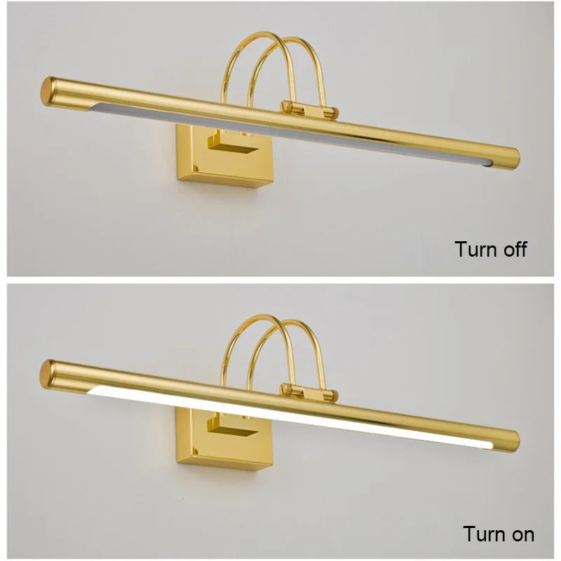 Modern Bathroom Mirror Wall Lamp
