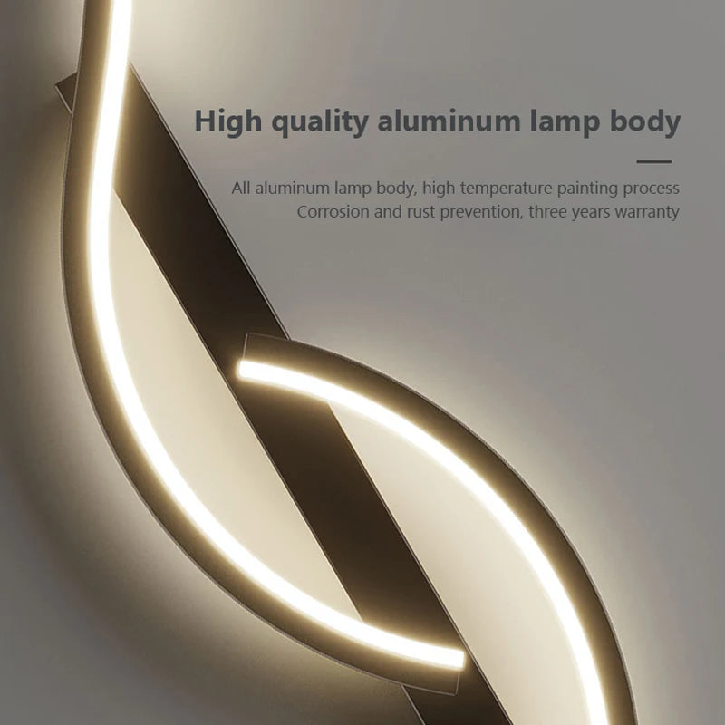 Minimalist Long Strip Wall Sconce