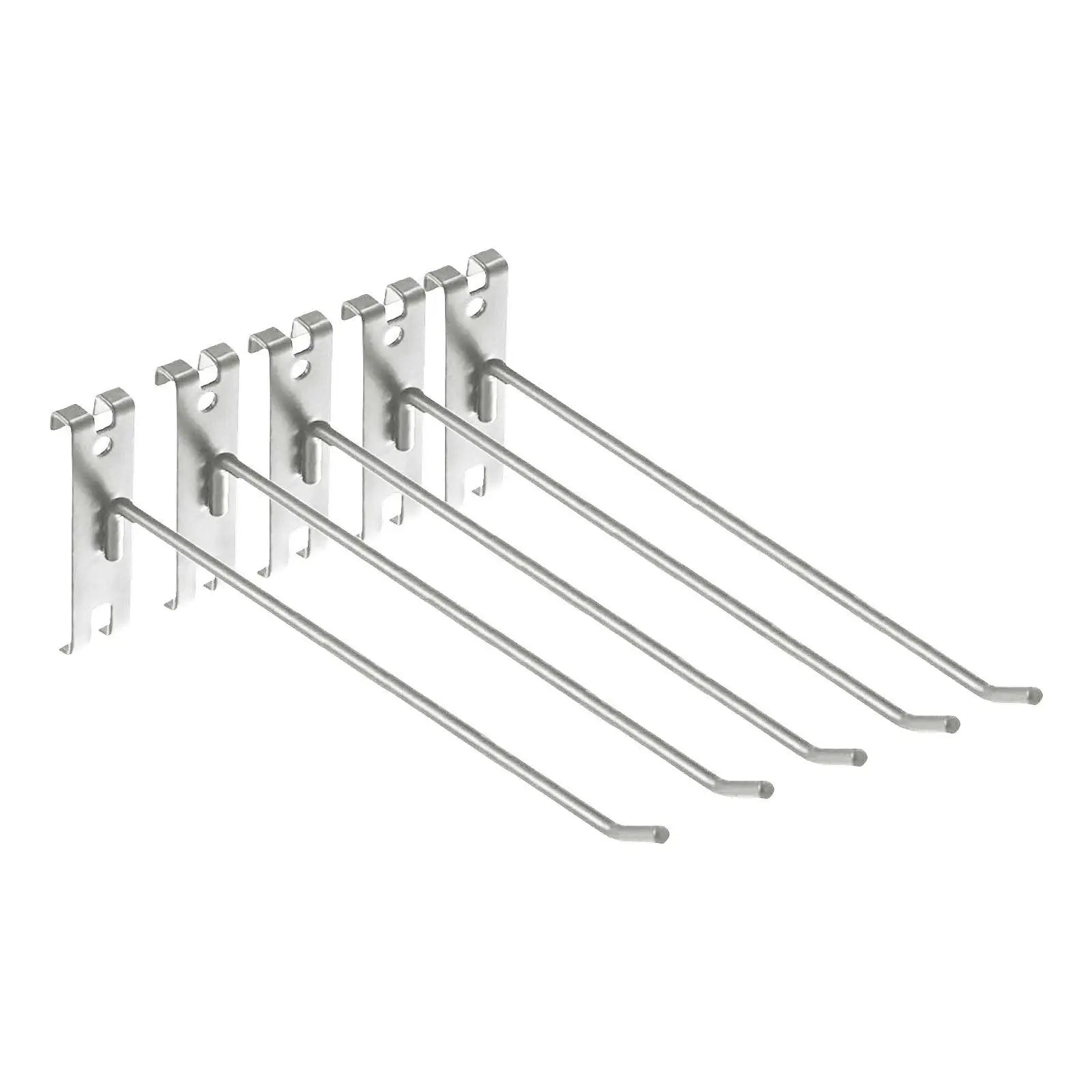 Metal Grid Wall Display Hooks Set of 5