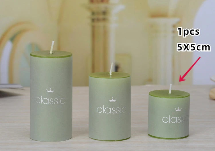 5cm Household Pillar Candles