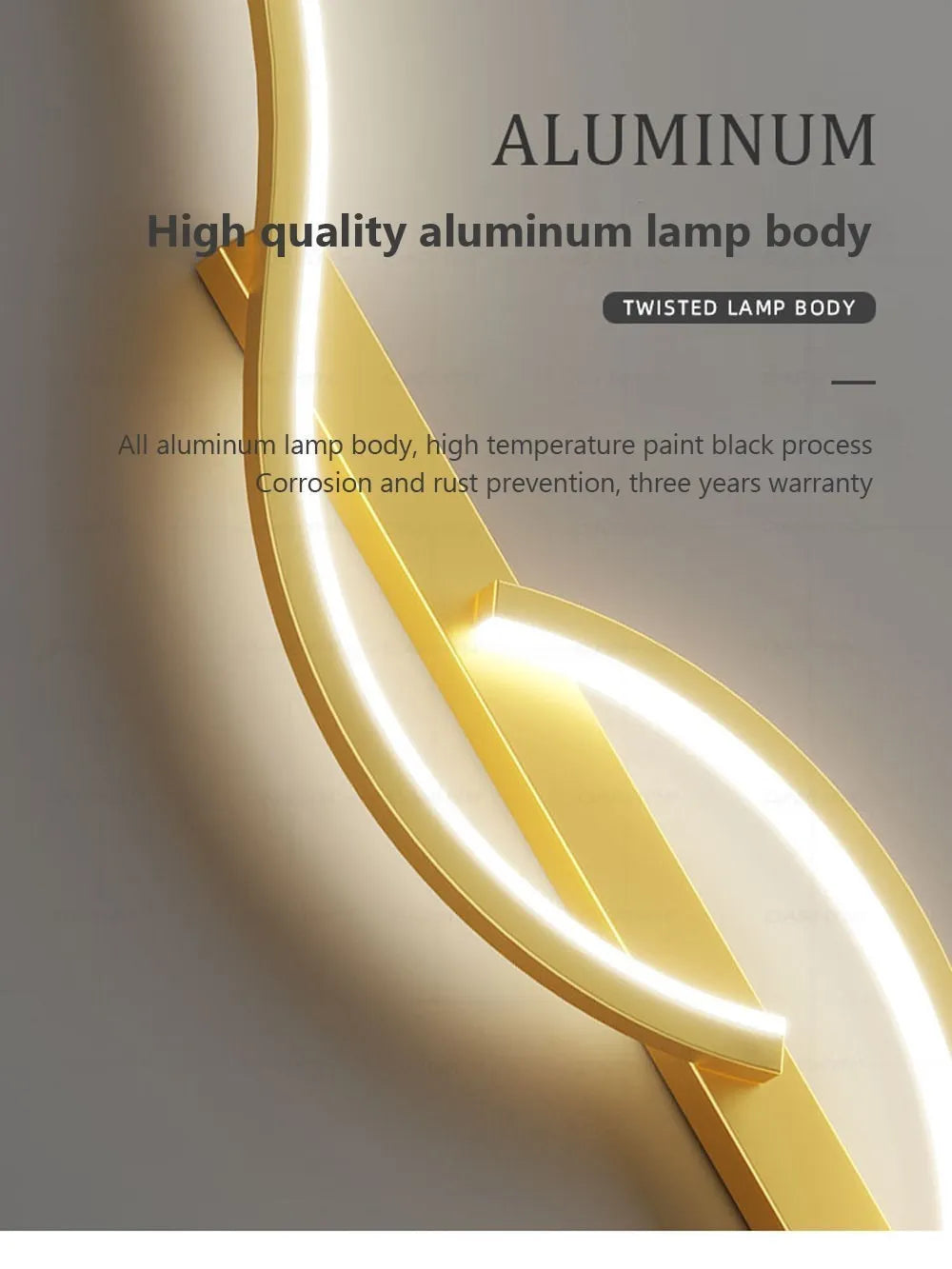 Minimalist Long Strip Wall Sconce