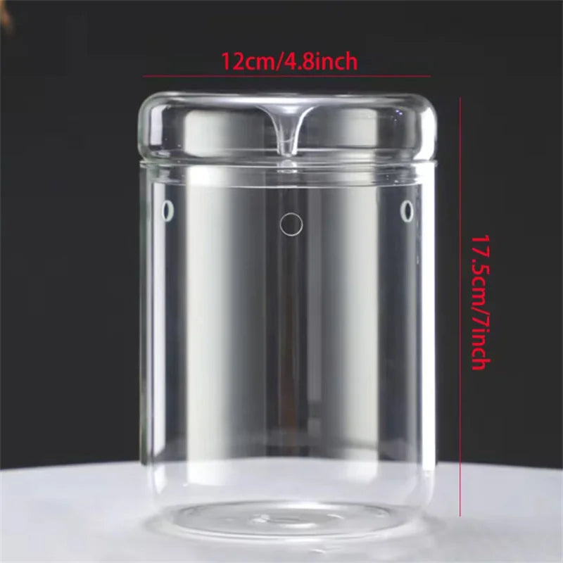 Glass Terrarium Bottle Vase