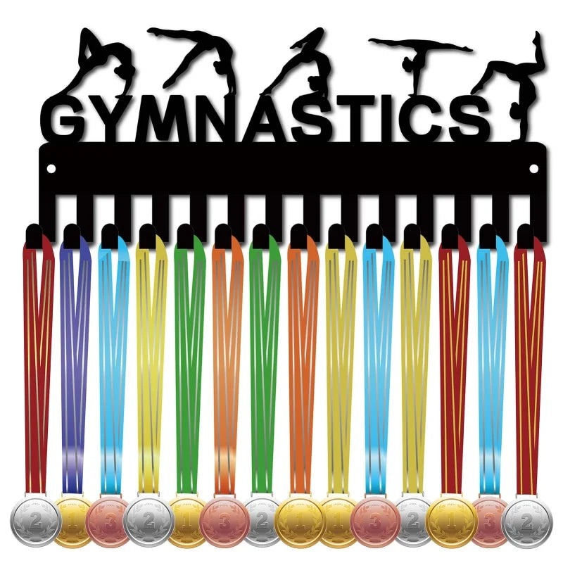 Sports Medal Display Hanger with 20 Hooks