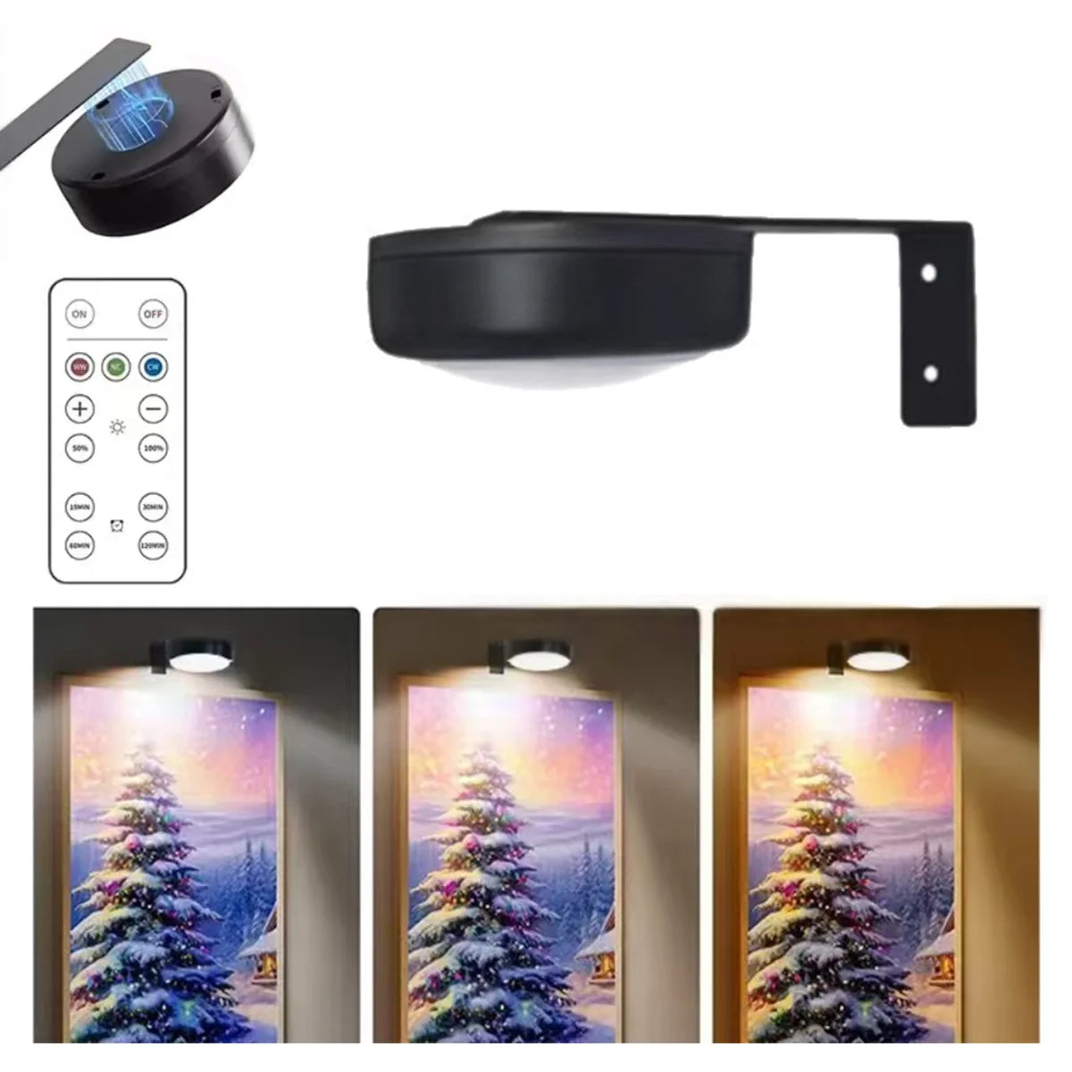 Battery Operated LED Picture Light