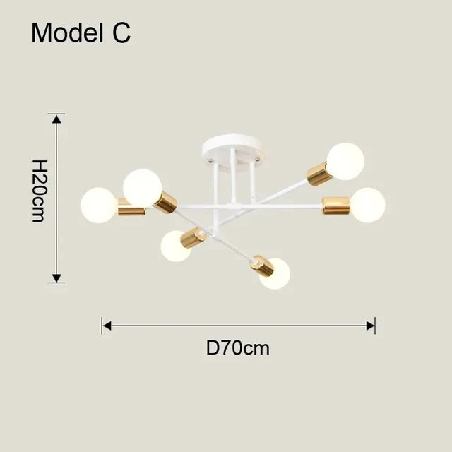 Nordic Minimalist LED Pendant Lamp