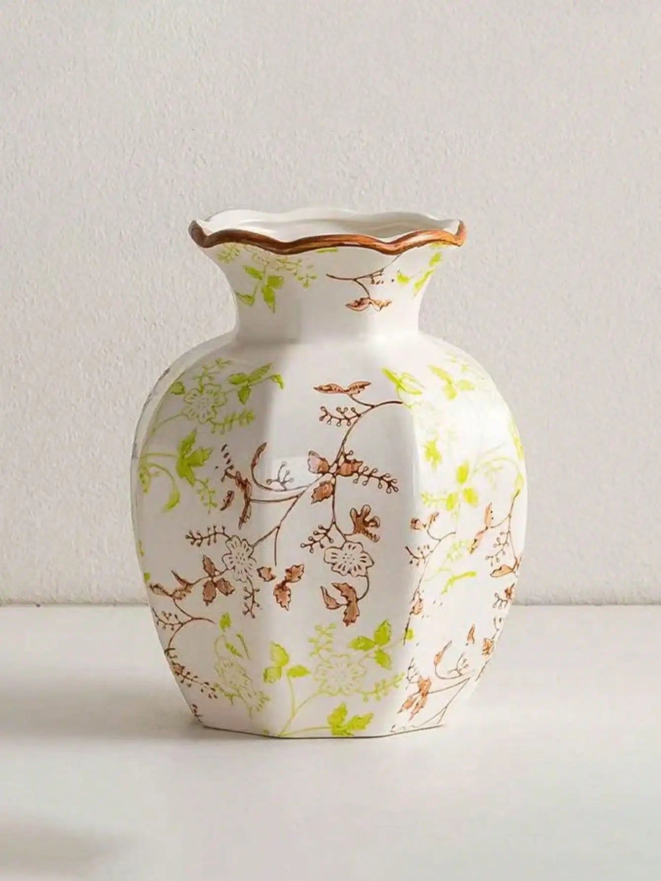 Chinese Blue and White Porcelain Vase