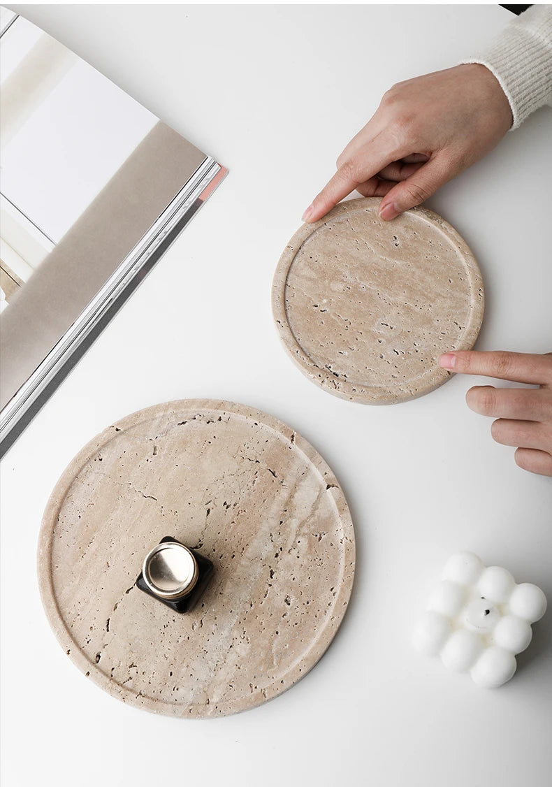 Marble Stone Vanity Tray