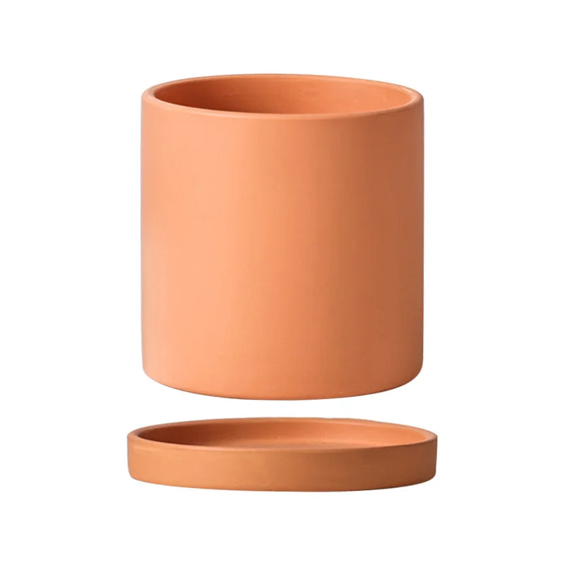 Nordic Style Ceramic Succulent Flower Pot Decorative Vase