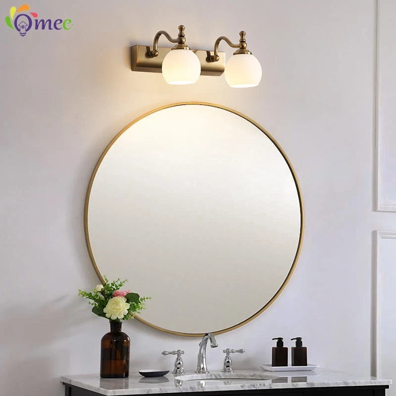 Multi-Head Vanity Mirror Light