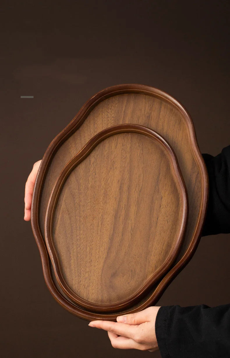 Wooden Serving and Decor Tray
