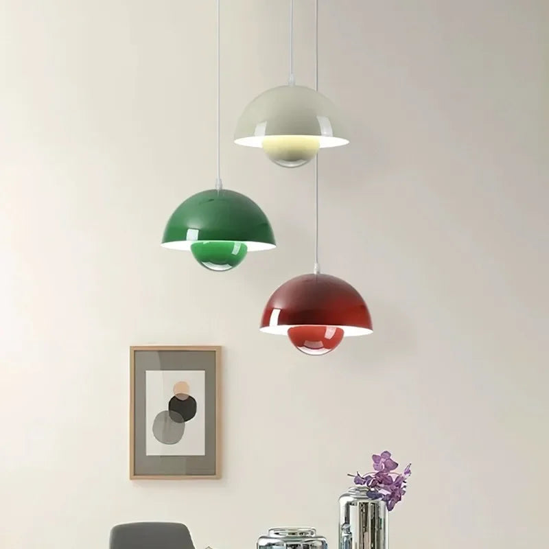 23cm Creative Chandelier Bedroom Study Restaurant Pendant Lights