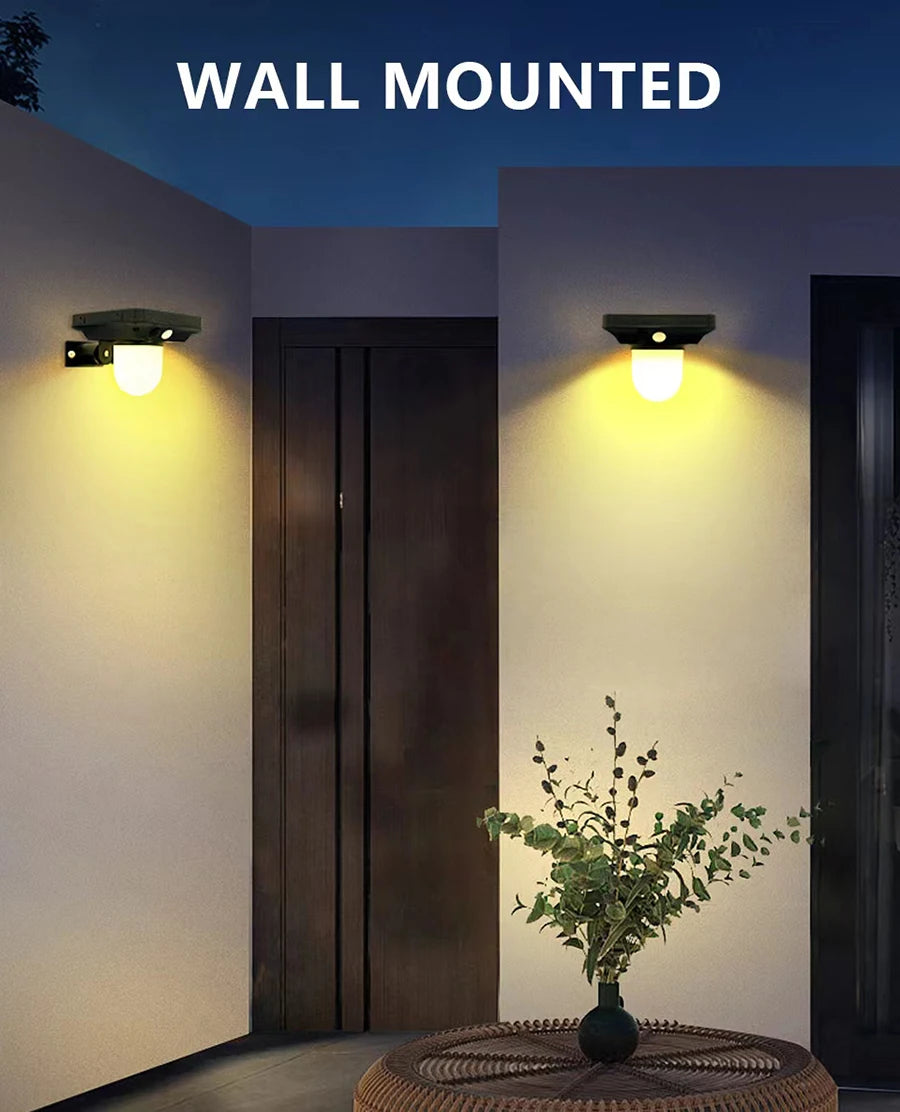 Solar Motion Sensor Pathway Lights