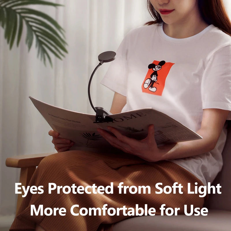 Baseus Cordless Reading Clip Lamp