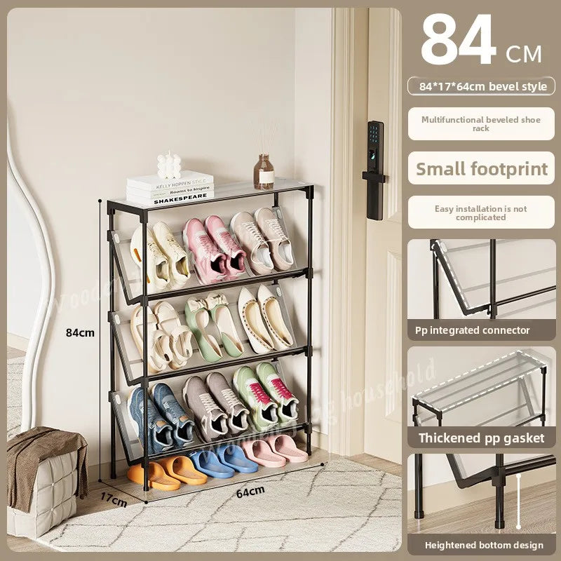 Multi Layer Dustproof Shoe Rack