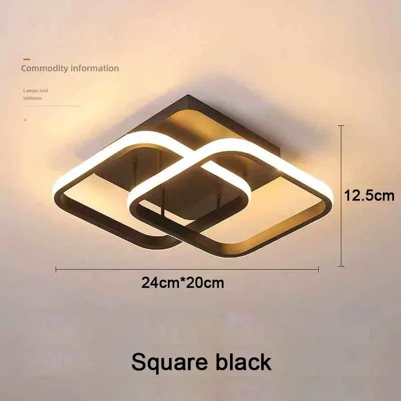 Modern LED Aisle Surface Ceiling Light