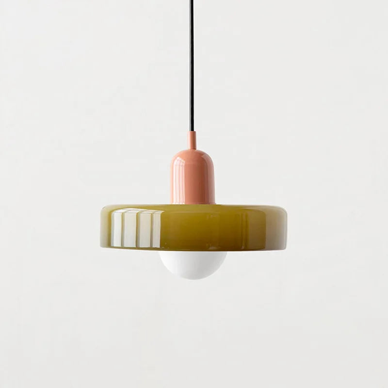 Nordic Glass Bauhaus Dining Room Chandelier Living Room Bedroom Bar