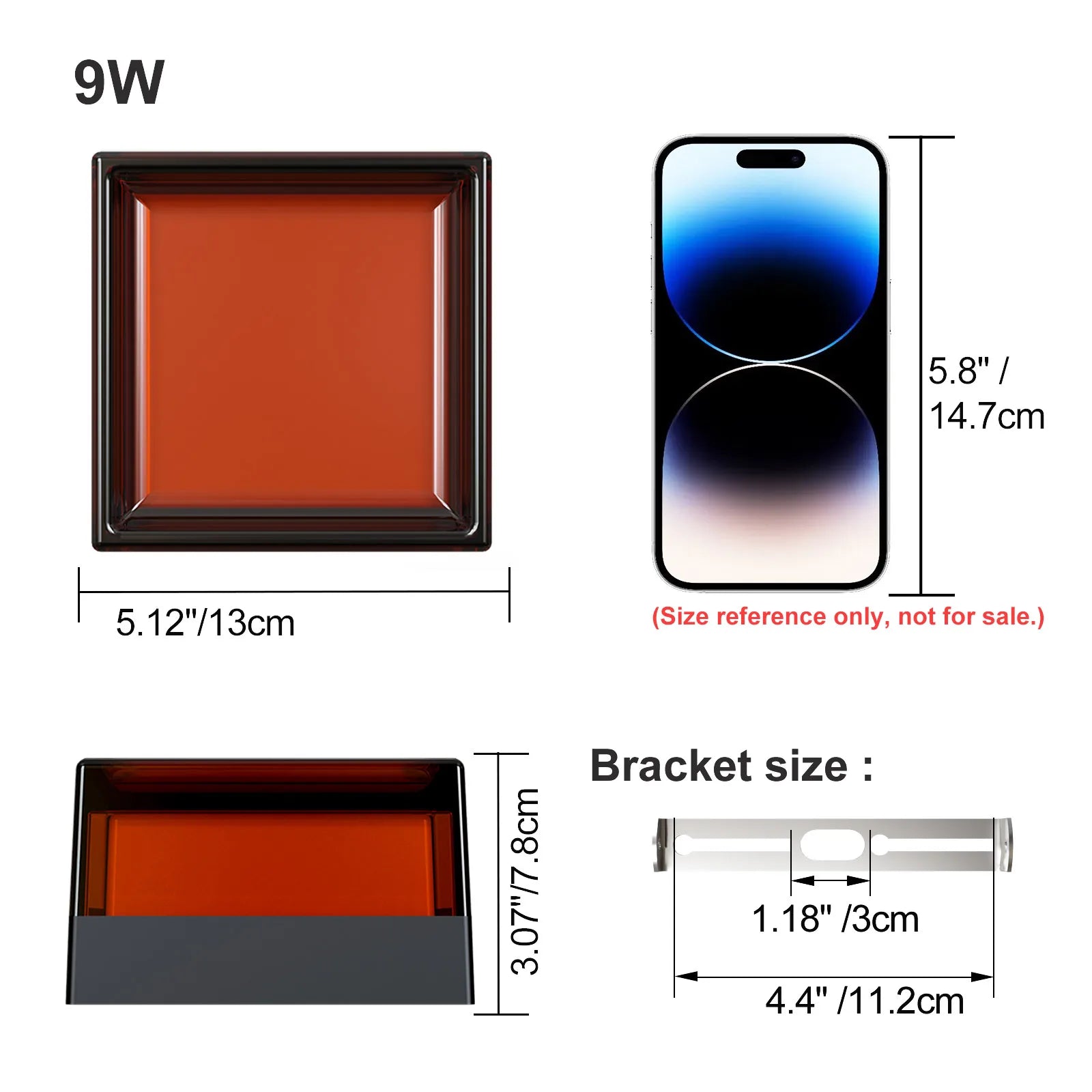 Modern 9W LED Outdoor Wall Lamp
