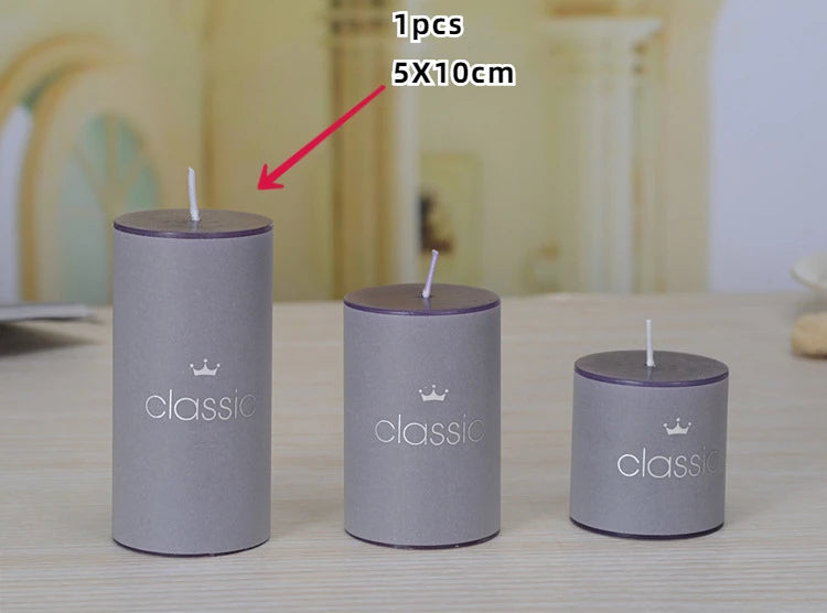 5cm Household Pillar Candles