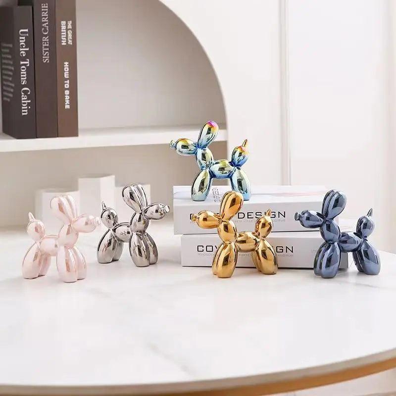 ceramics Balloon Dog Sculpture