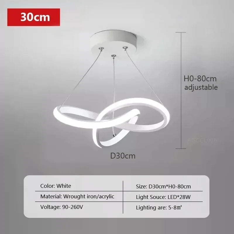 Nordic LED Ceiling Pendant Lamp