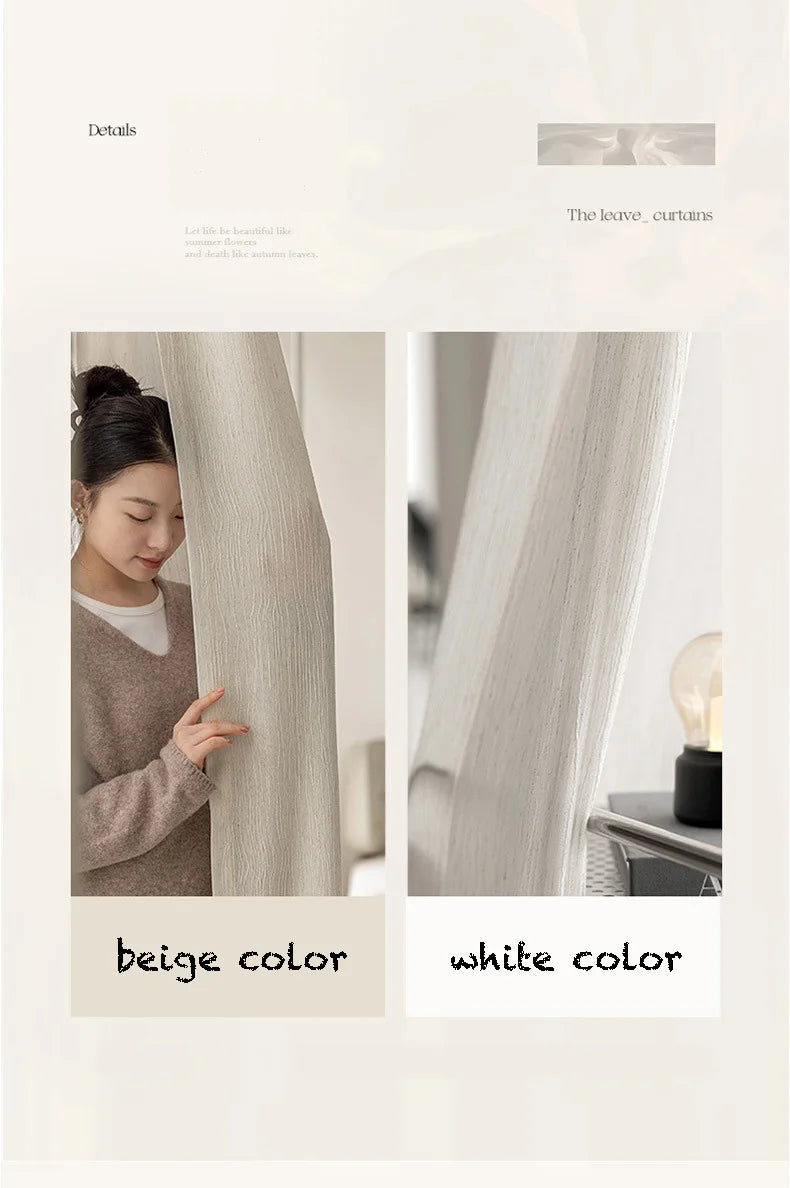 Luxurious Sheer Curtains