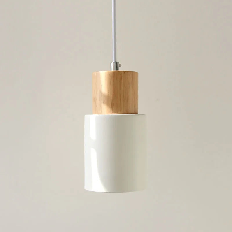 Minimalist Bedside Pendant Light