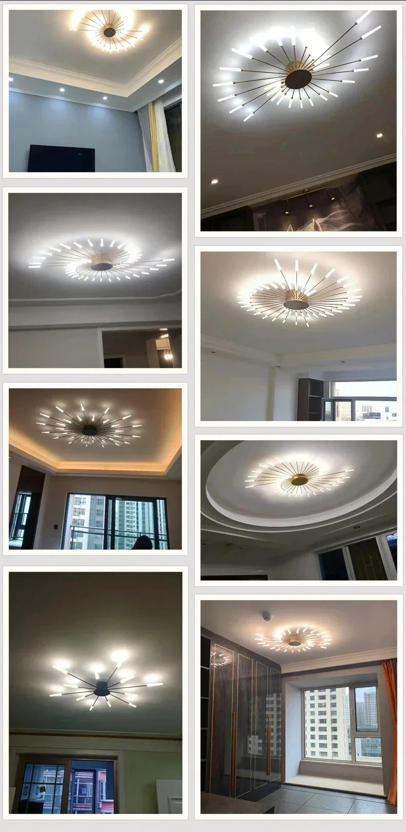 Nordic Modern LED Ceiling Lamp