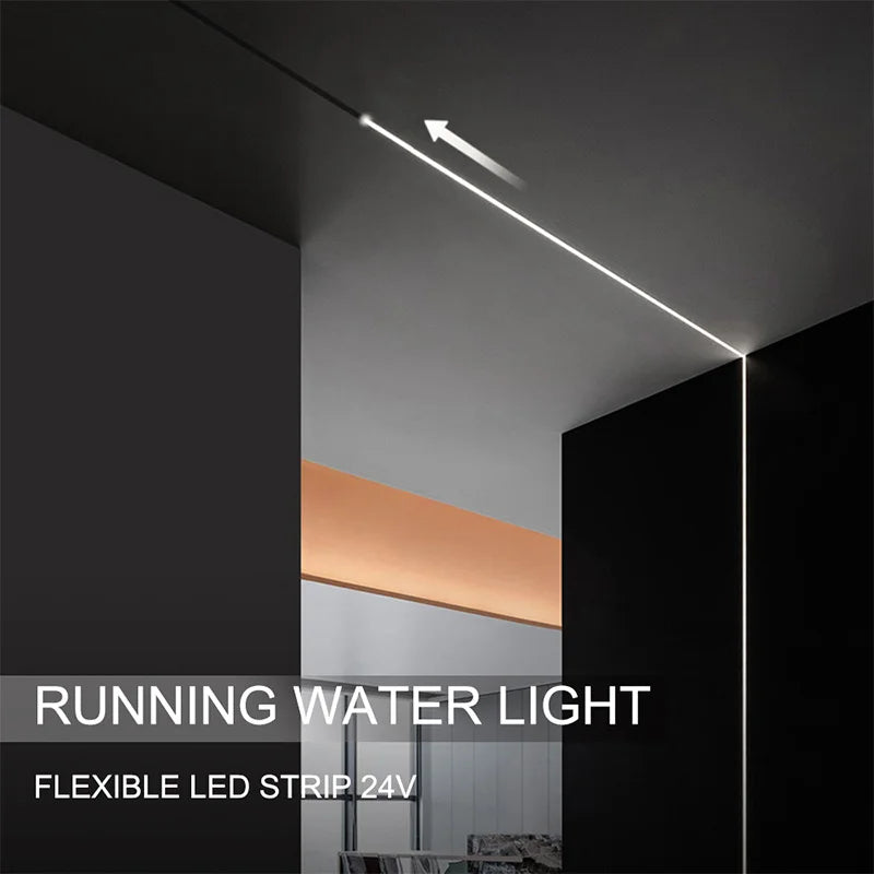 Motion Sensor Stair Lights With Chase Effect Under Bed Lights Under