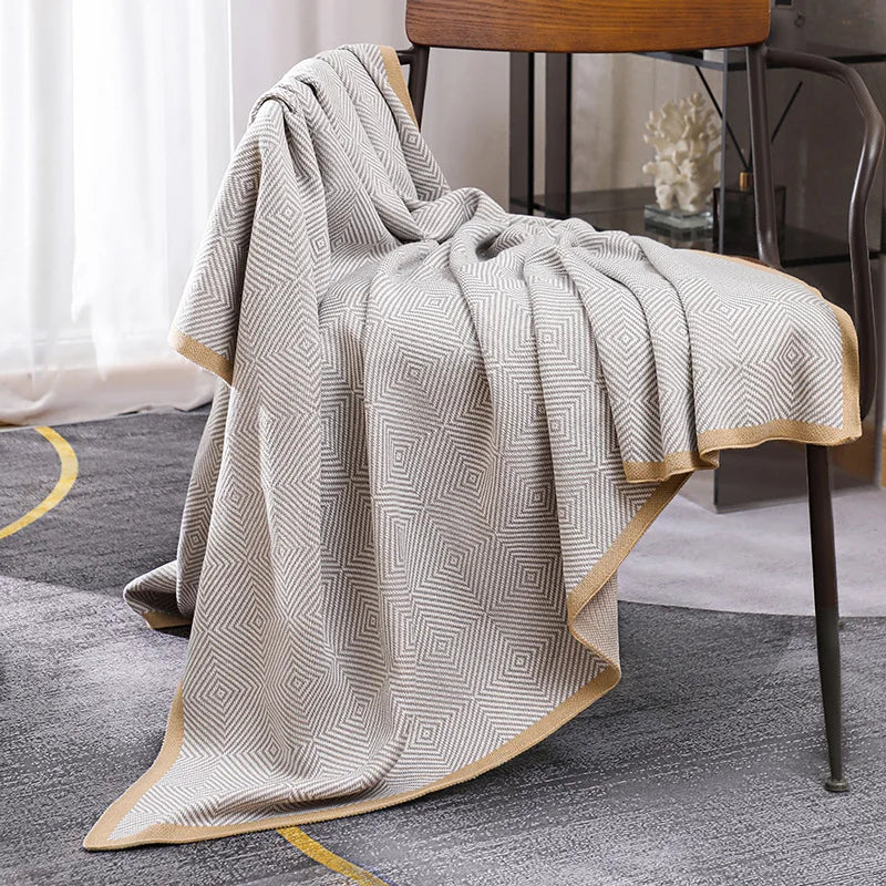 Nordic Knit Nap Blanket