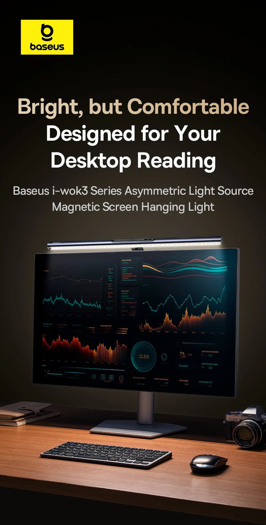 Baseus Magnetic Screen Light Bar