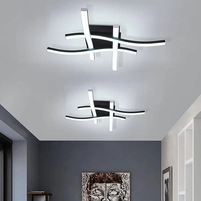 Tricolor Dimming LED Ceiling Light