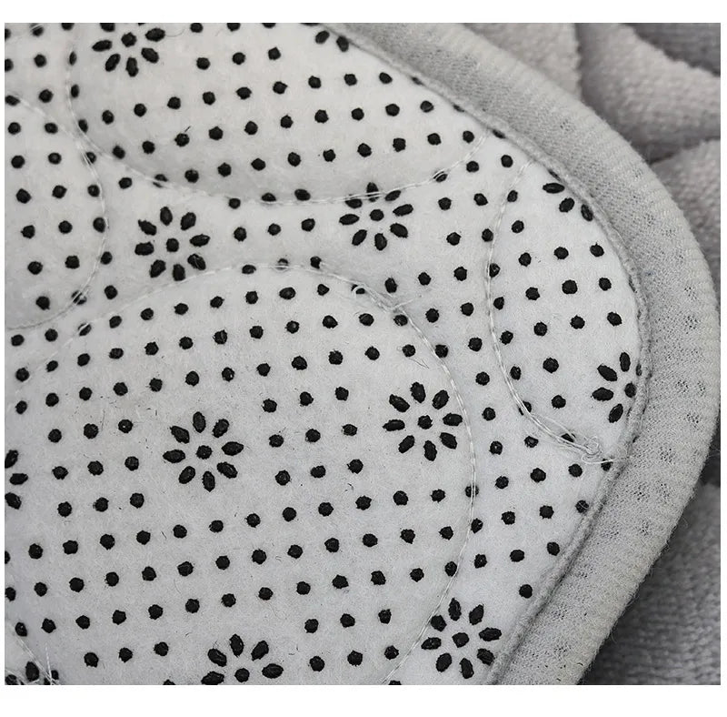 Stone Pattern Bathroom Mat Set