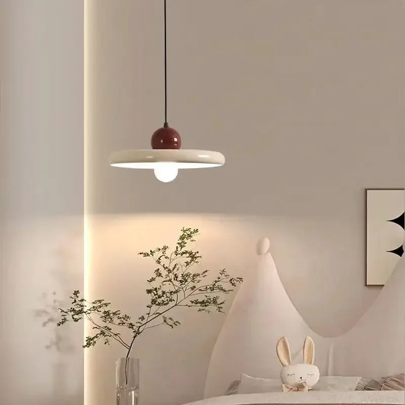 French Flying Saucer Chandelier