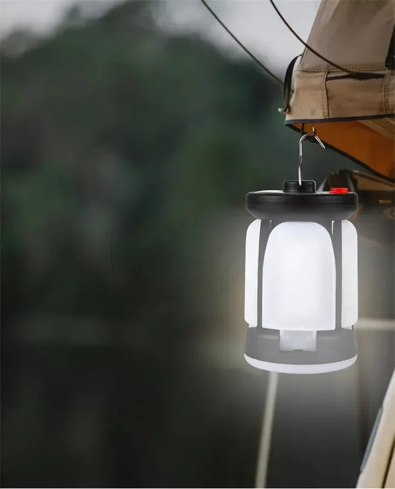 Outdoor Lighting LED Leaf Camping Lamp Hung Emergency Solar USB