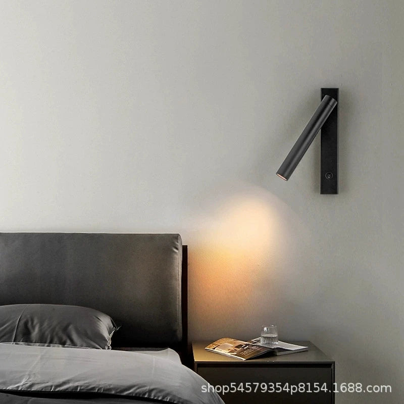 Minimalist Rotating Wall Sconce