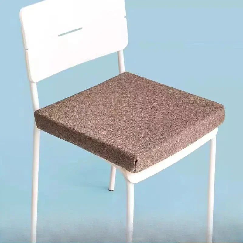 Natural Latex Cushion Student Classroom Stool Cushions Thickened Office Chair Cushion Sofa Floor Cushions Backrest Cojines 50x50