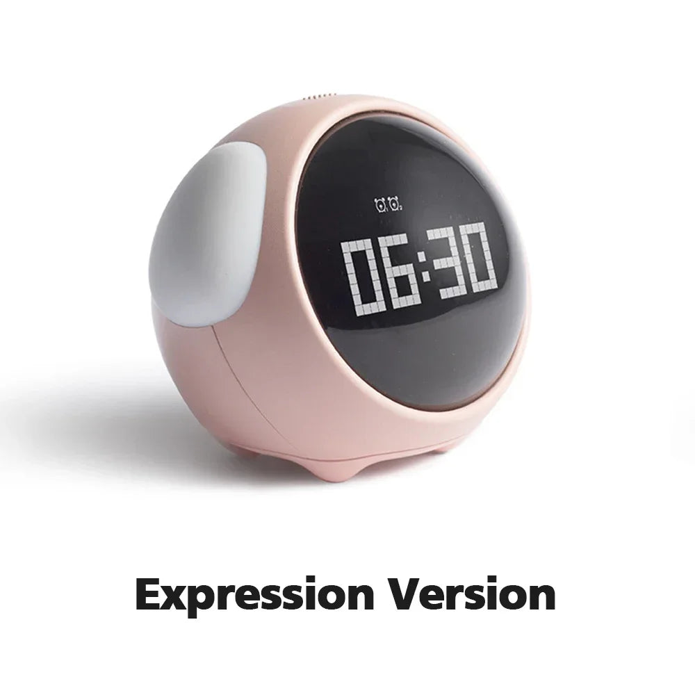Expression Alarm Clock Lamp
