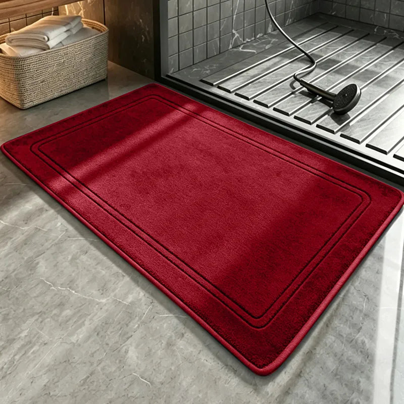 Quick Dry Bathroom Rug
