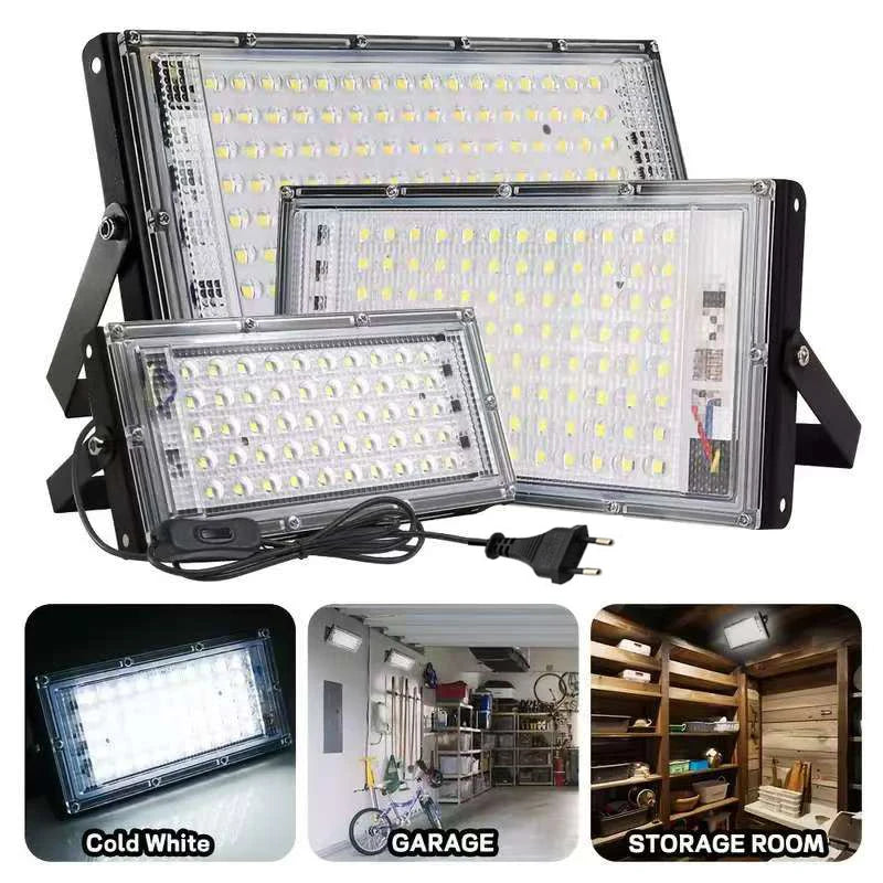 RGB LED Outdoor Flood Light
