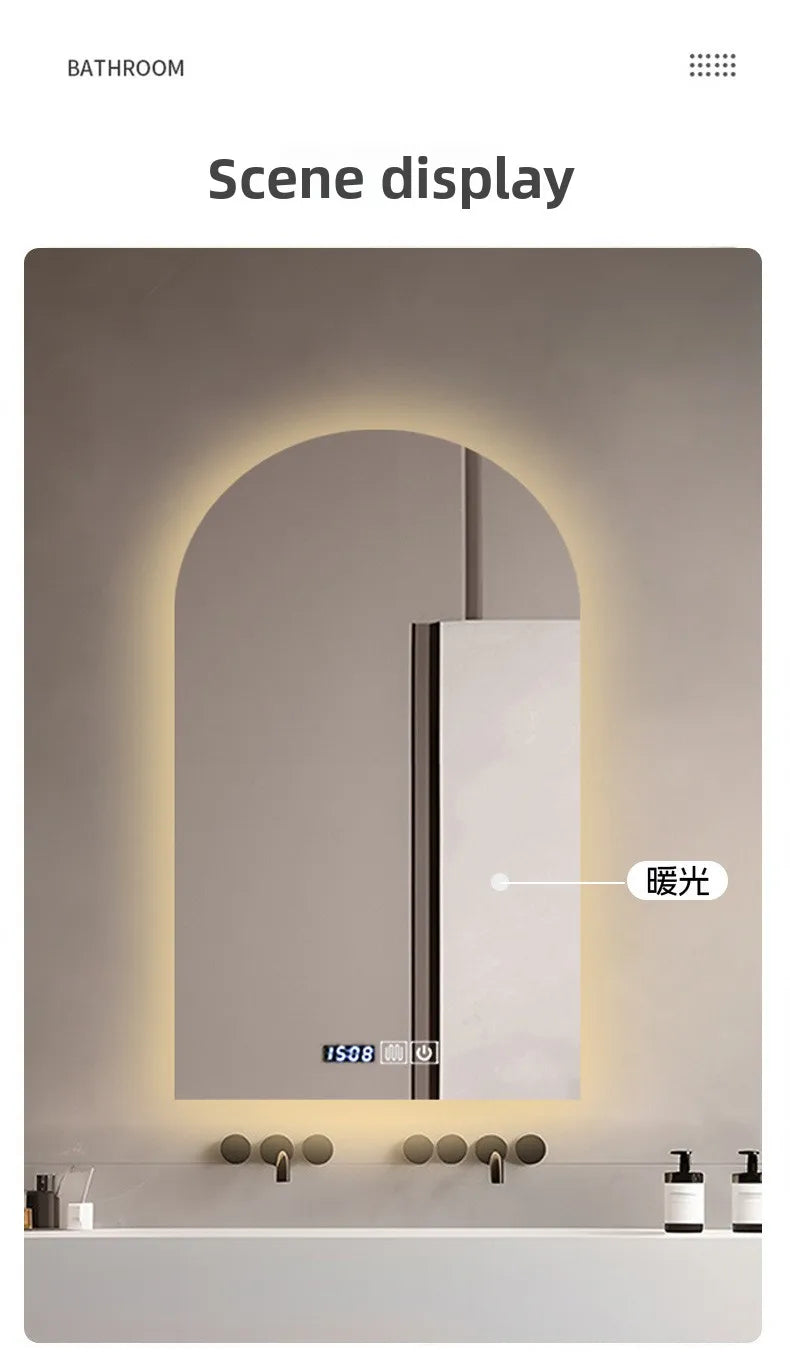 Arch Backlit Smart Vanity Mirror