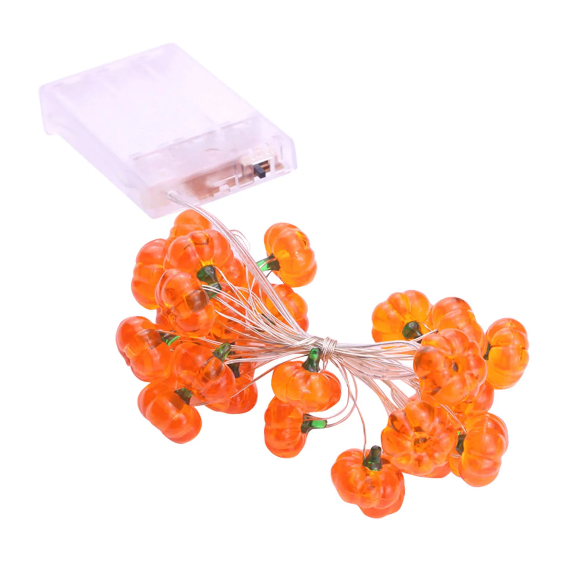 Pumpkin and Eyeball LED String Lights