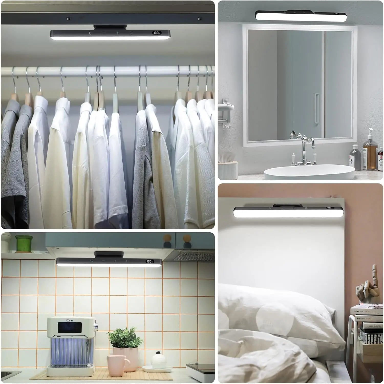 WILLED Rechargeable Vanity Light
