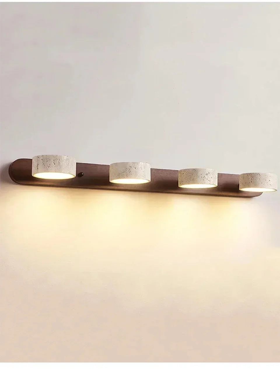 Travertine Stone Vanity Light