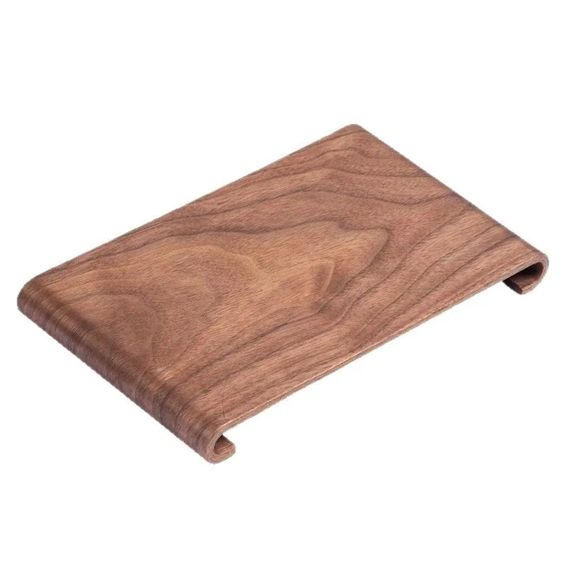 Walnut Wood Rectangular Tea Tray