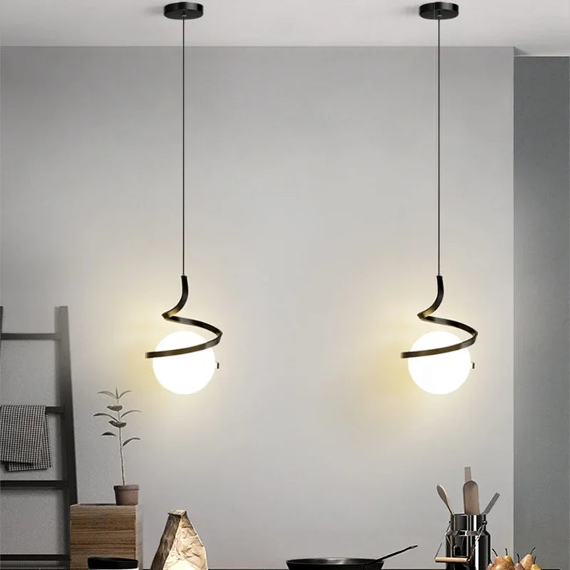 Nordic Minimalist LED Pendant Light
