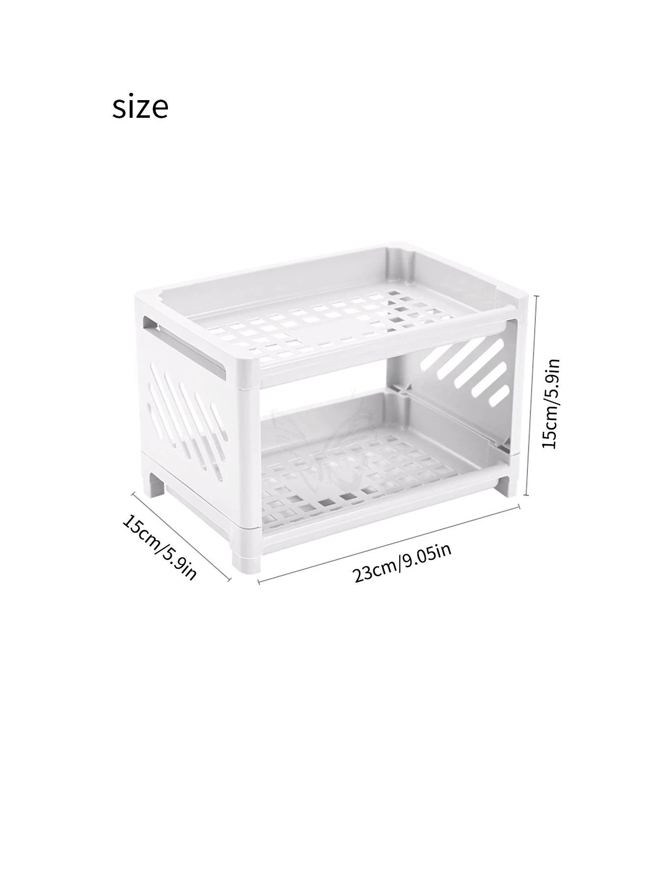 Multi Tier Desktop Storage Rack