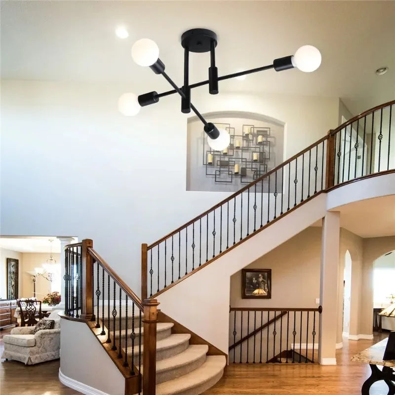 Nordic Branch Sputnik Ceiling Chandelier