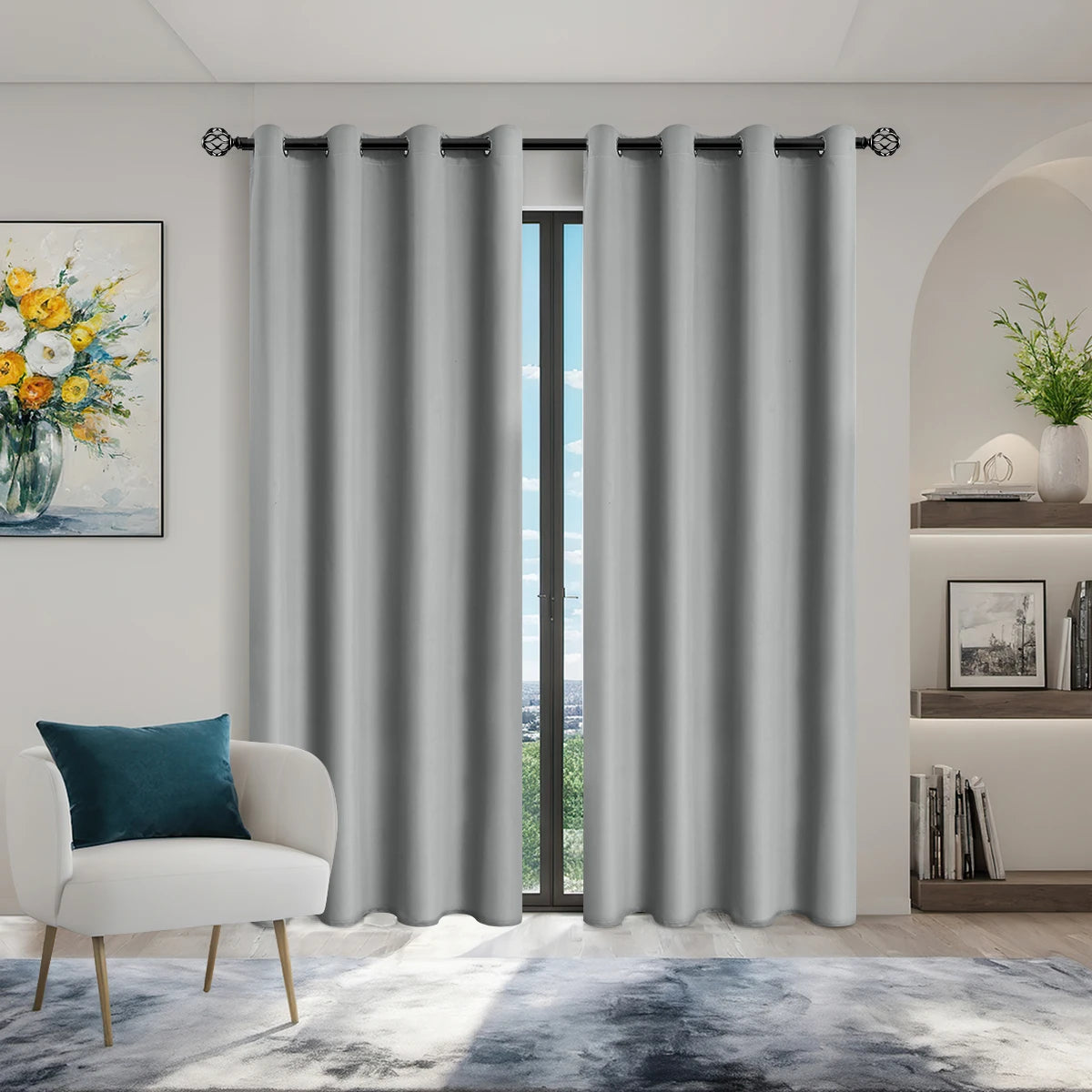 Modern Blackout Curtain Panels