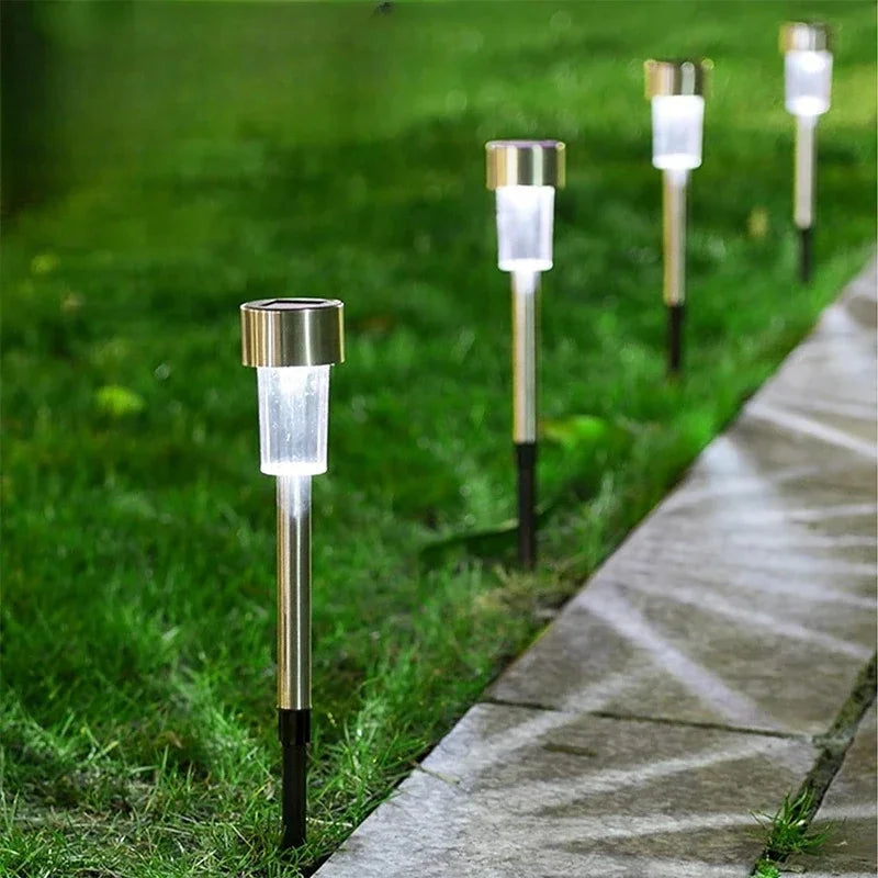Solar Garden Lantern Pathway Set