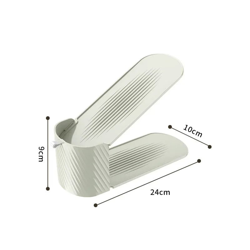 Adjustable Double Layer Shoe Rack